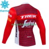 Maillot Cyclisme Hiver Thermal Fleece Trek Segafredo 2023 N001